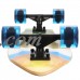 Holiday Special Buy New Boys and Girls Drop Down Long Board Complete Skateboard Maple Wood Cruiser Skateboard BYE   